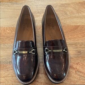 Naturalizer Elin Loafer cinnamon brown Women size 8